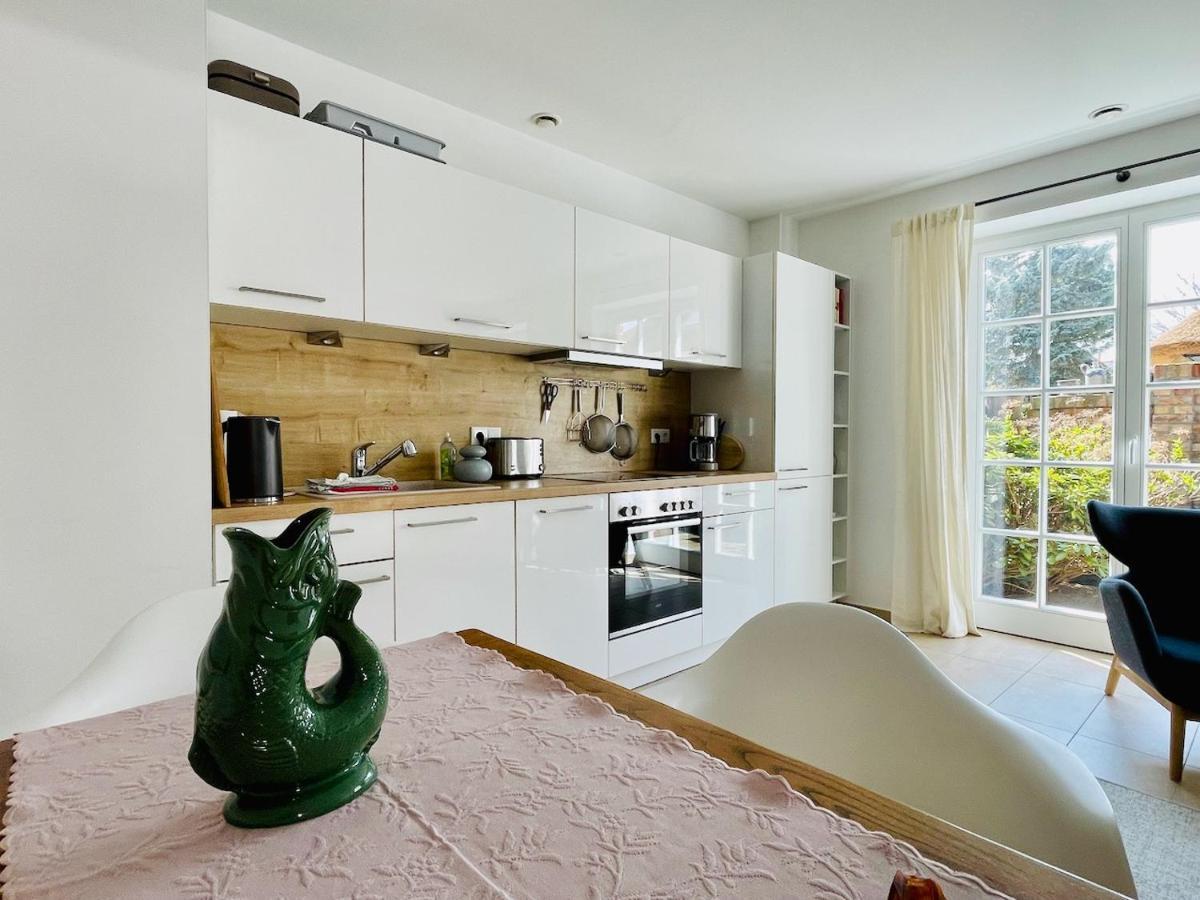 Ferienwohnung Am Apfelgarten Аренсхоп Экстерьер фото